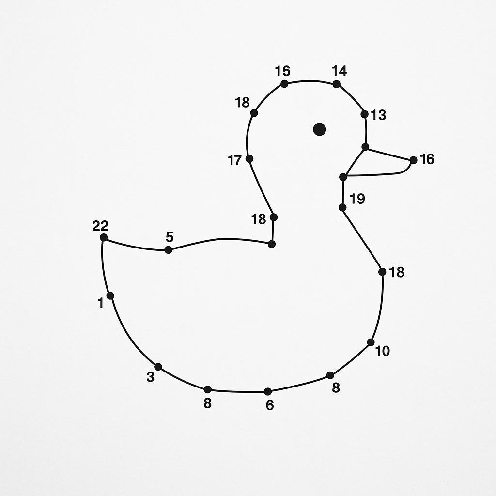 Screenshot of path finder spatial memory game